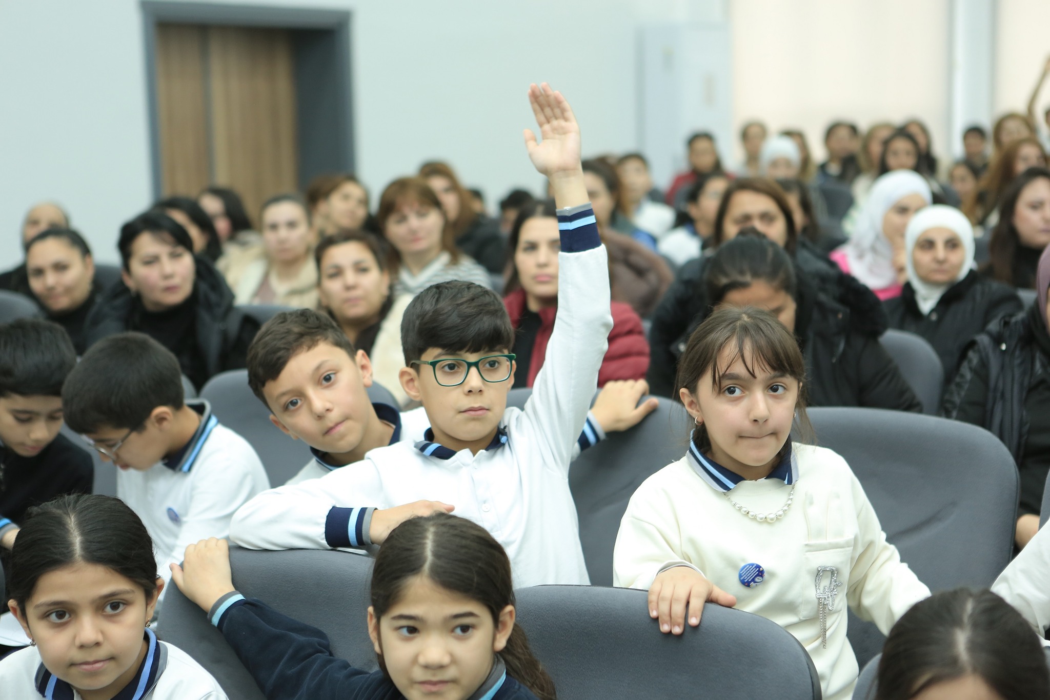 The first training sessions under the social campaign were conducted in Ganja. - 1