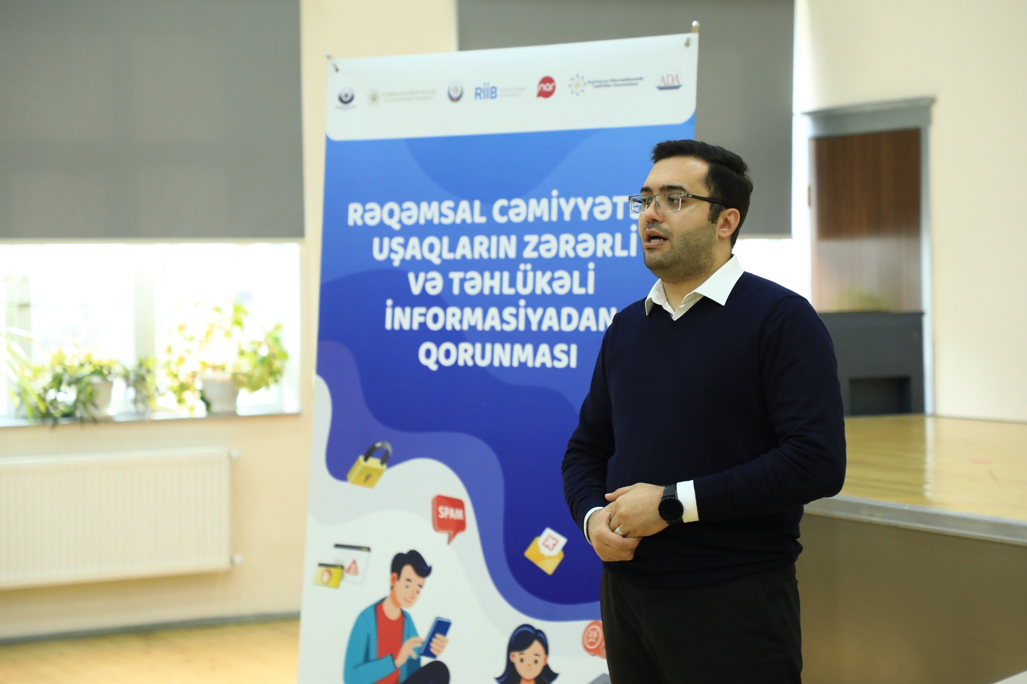 The first training sessions under the social campaign were conducted in Ganja. - 4