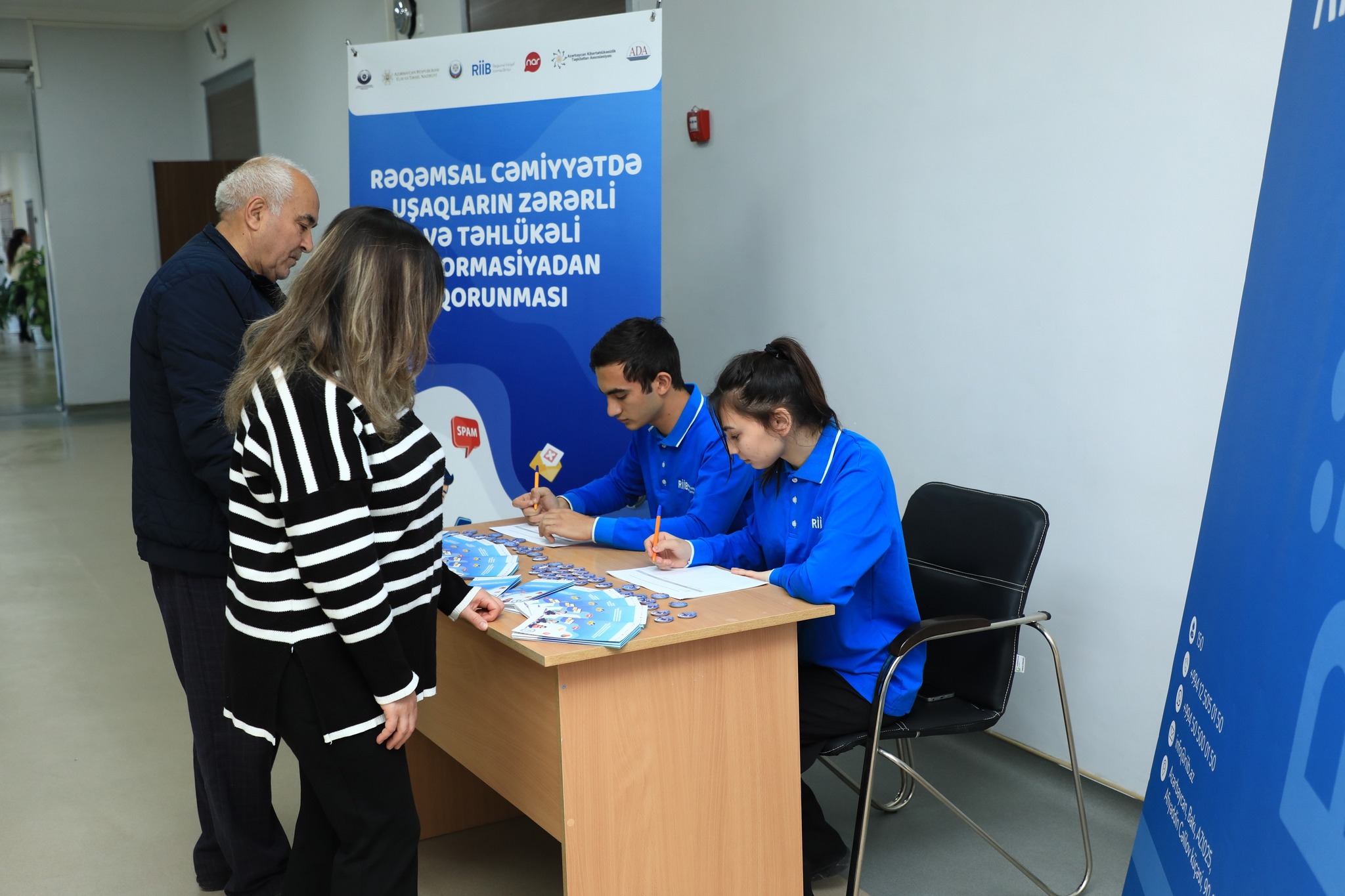 The first training sessions under the social campaign were conducted in Ganja. - 9