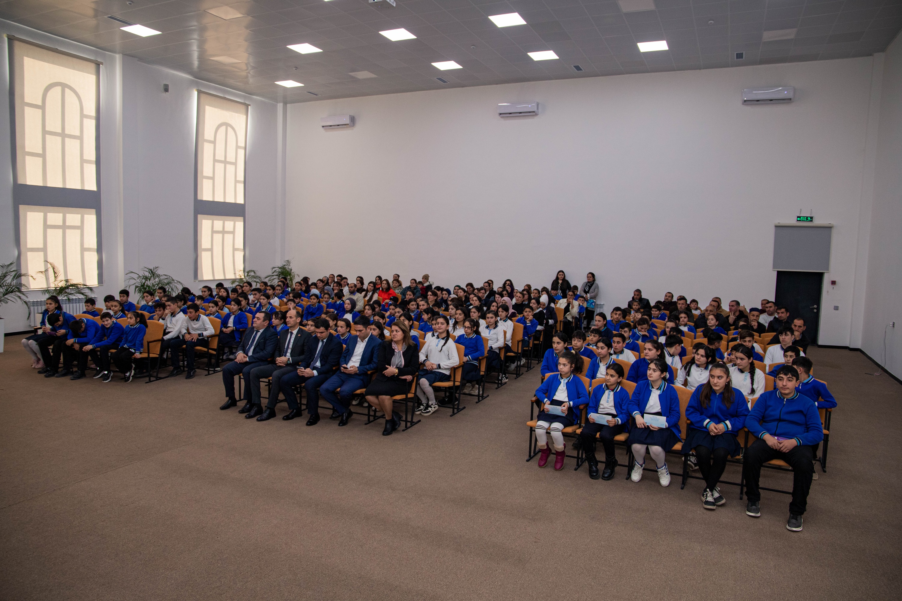 The latest cyber hygiene training sessions for scholars and parents were held in Gabala. - 2