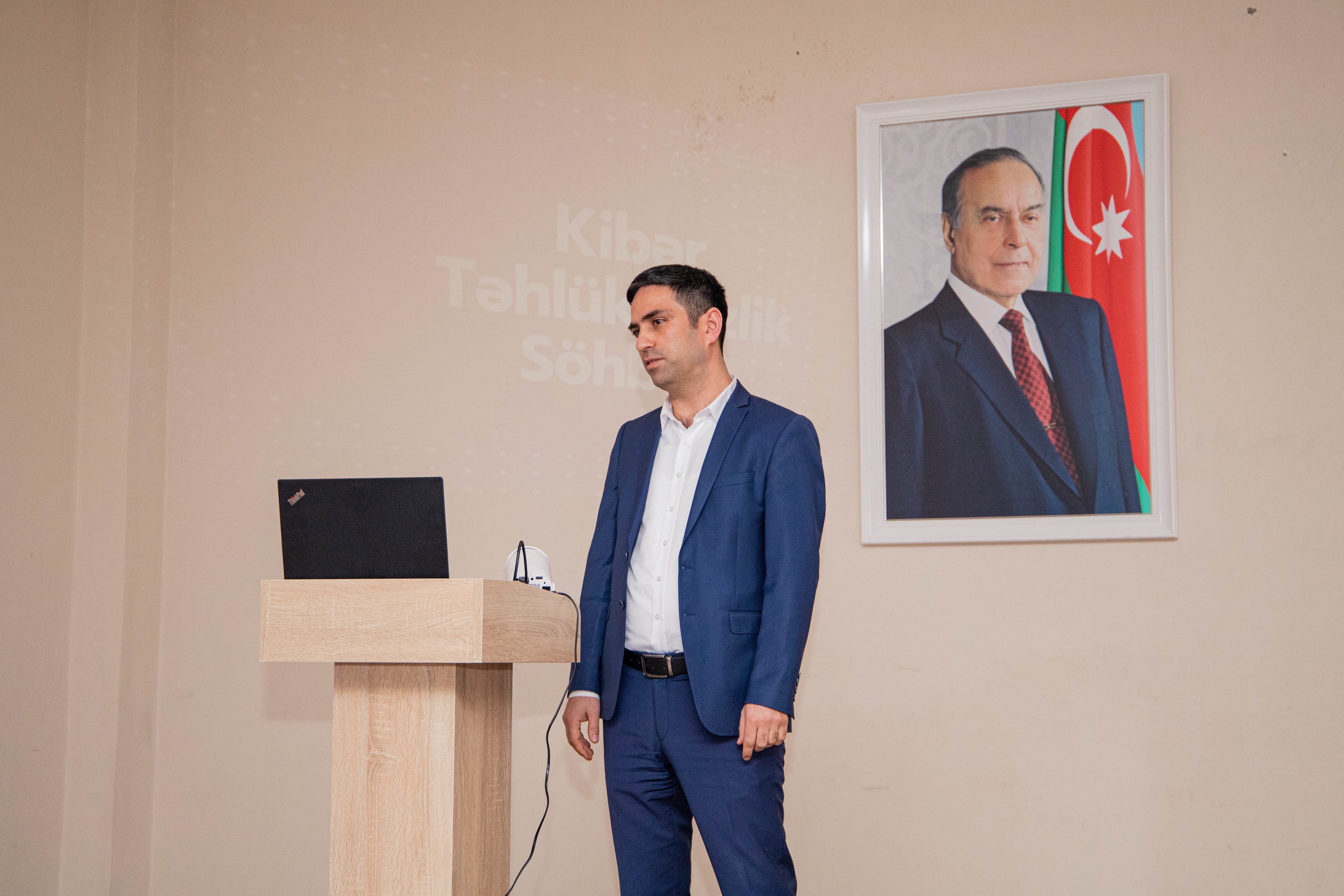 The latest cyber hygiene training sessions for scholars and parents were held in Gabala. - 4