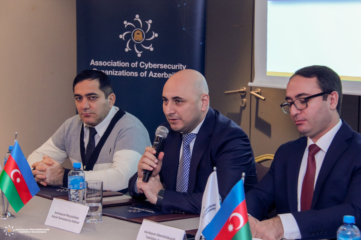 A roundtable discussion on the topic of "Cybersecurity in the Energy Sector" has been held. - 3