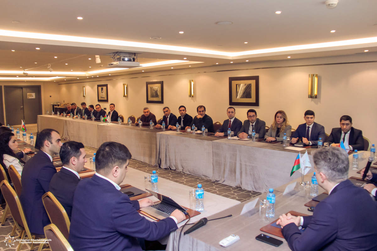 A roundtable discussion on the topic of "Cybersecurity in the Energy Sector" has been held. - 4