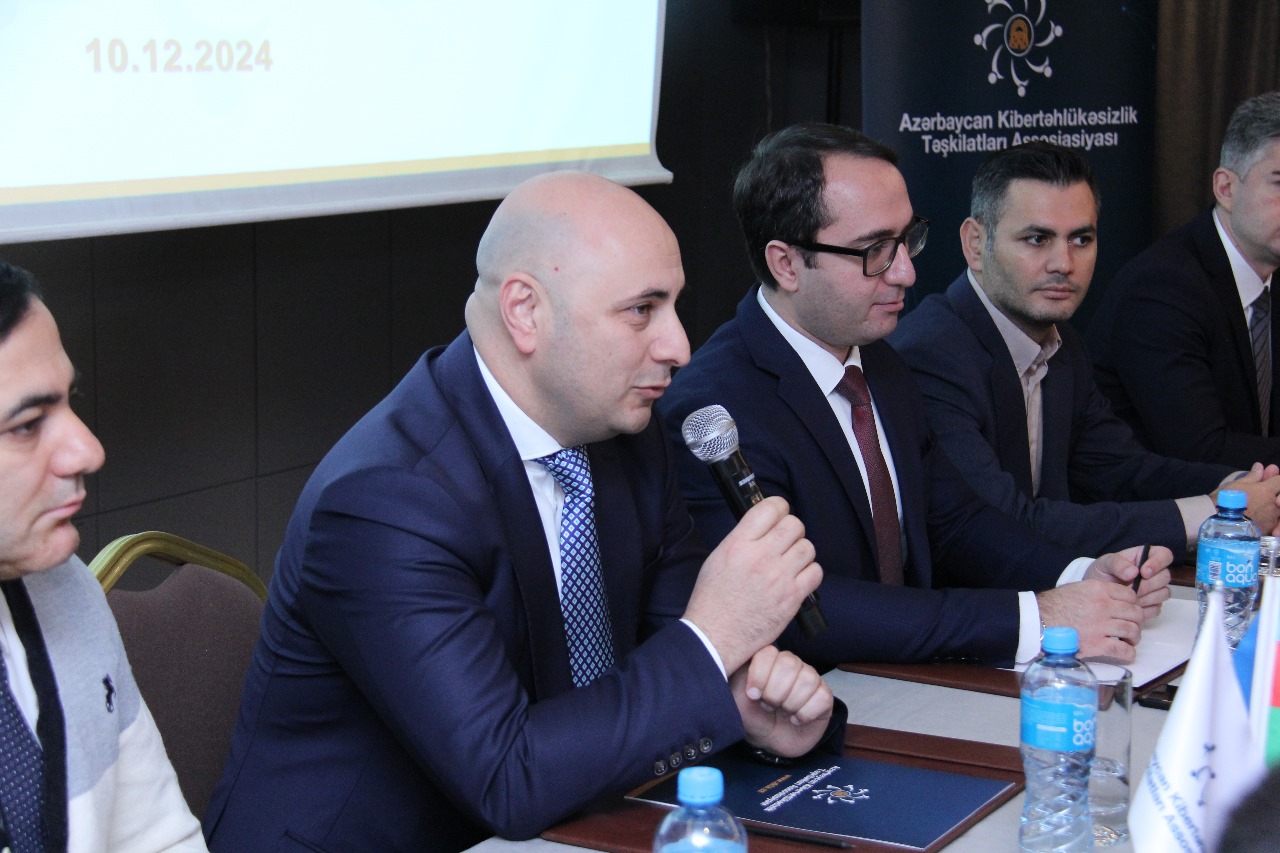 A roundtable discussion on the topic of "Cybersecurity in the Energy Sector" has been held. - 5