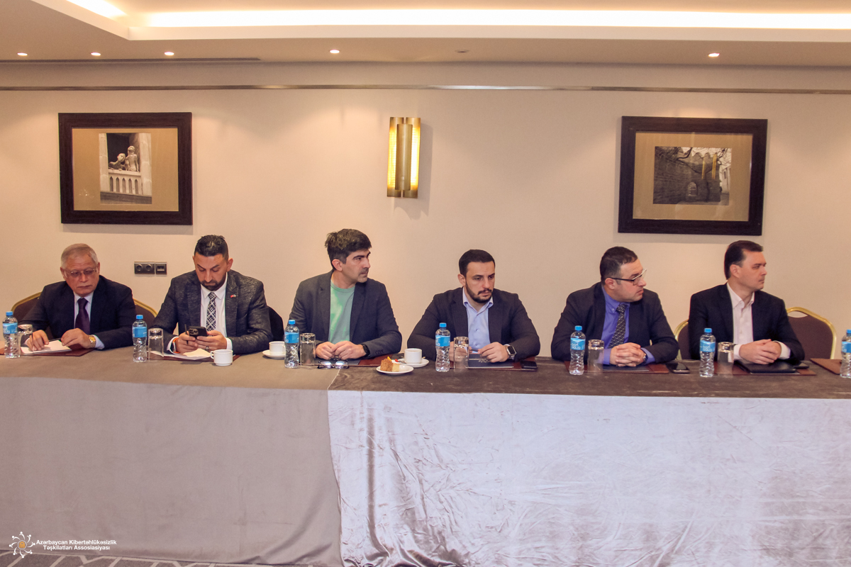 A roundtable discussion on the topic of "Cybersecurity in the Energy Sector" has been held. - 9