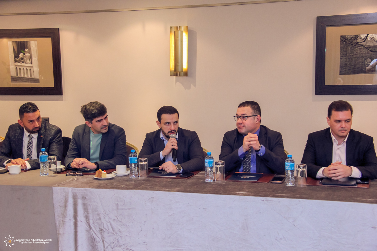 A roundtable discussion on the topic of "Cybersecurity in the Energy Sector" has been held. - 11