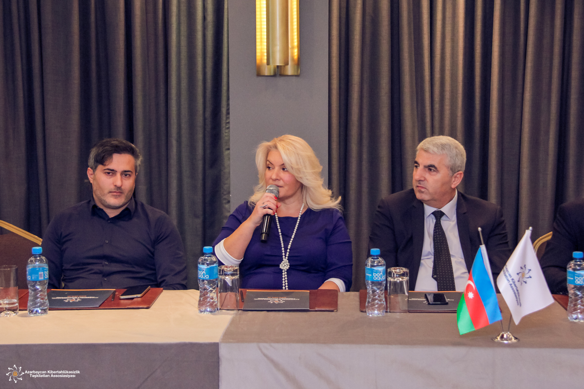 A roundtable discussion on the topic of "Cybersecurity in the Energy Sector" has been held. - 12