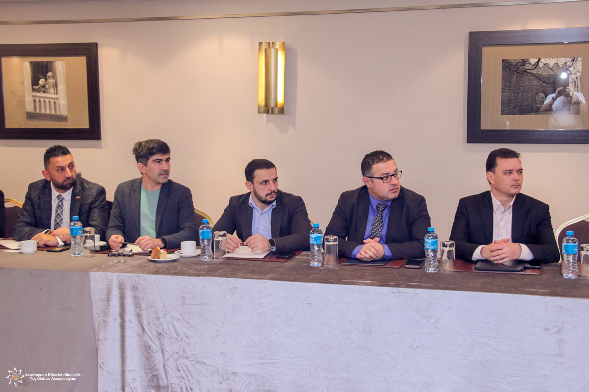 A roundtable discussion on the topic of "Cybersecurity in the Energy Sector" has been held. - 13