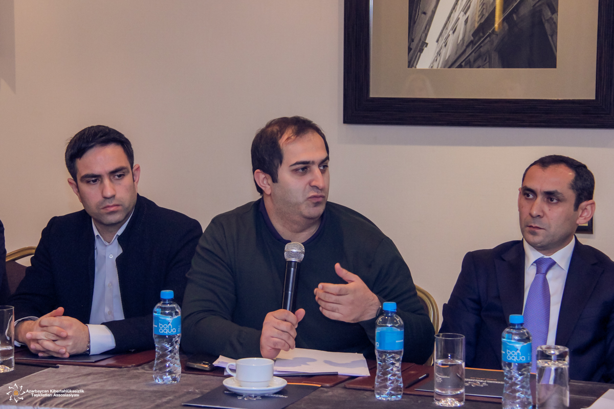 A roundtable discussion on the topic of "Cybersecurity in the Energy Sector" has been held. - 15