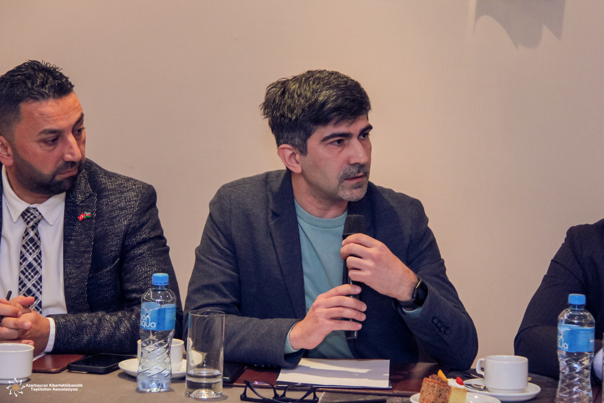 A roundtable discussion on the topic of "Cybersecurity in the Energy Sector" has been held. - 22