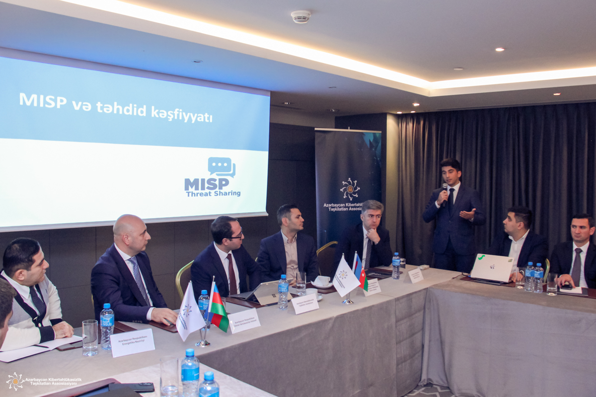 A roundtable discussion on the topic of "Cybersecurity in the Energy Sector" has been held. - 23
