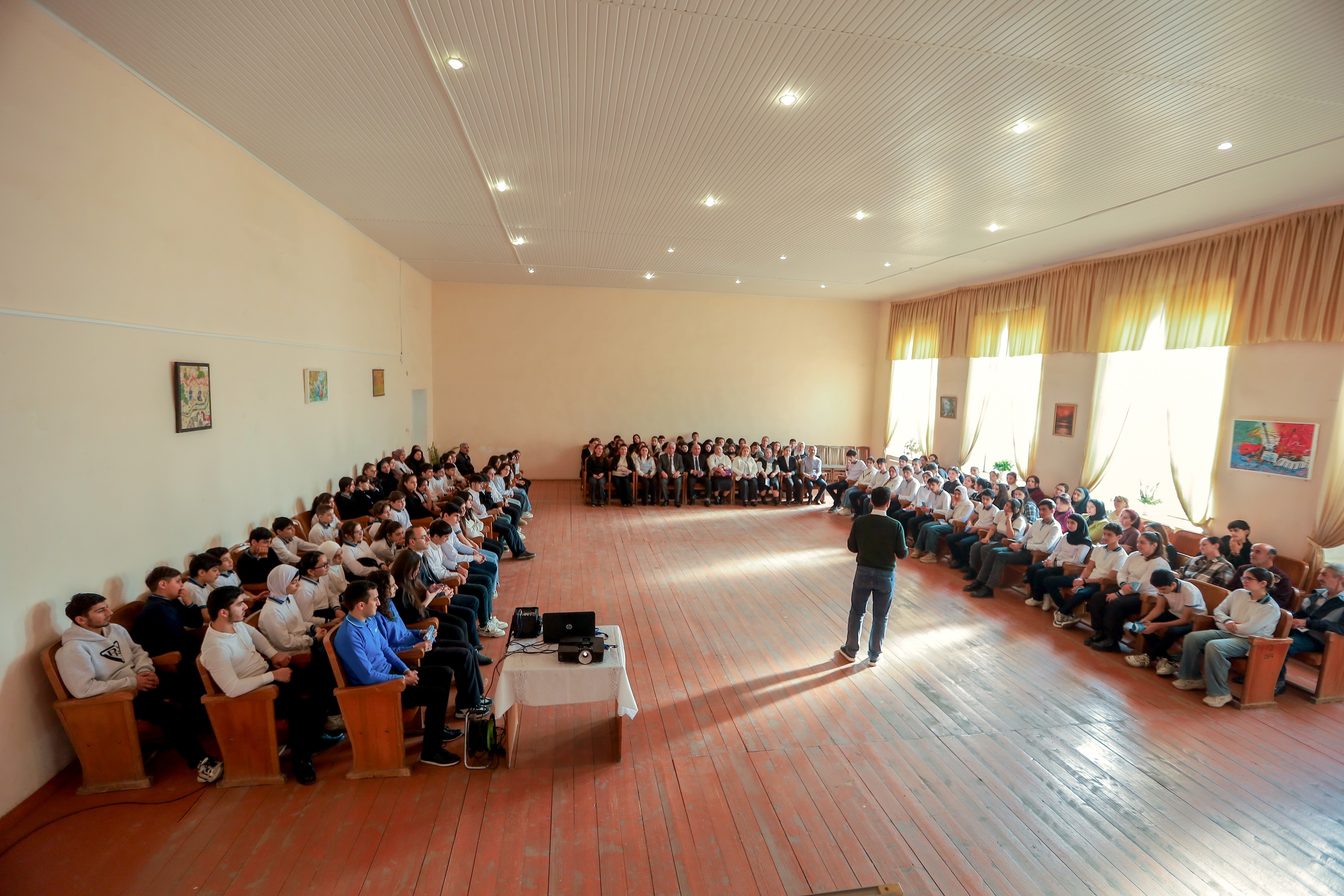 The final training sessions of the project "Protecting Children from Harmful and Dangerous Information in the Digital Society" were held in Lankaran. - 1