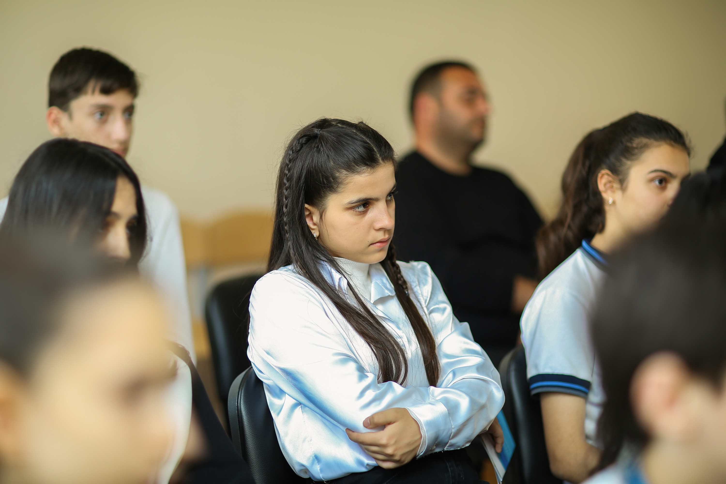The final training sessions of the project "Protecting Children from Harmful and Dangerous Information in the Digital Society" were held in Lankaran. - 2