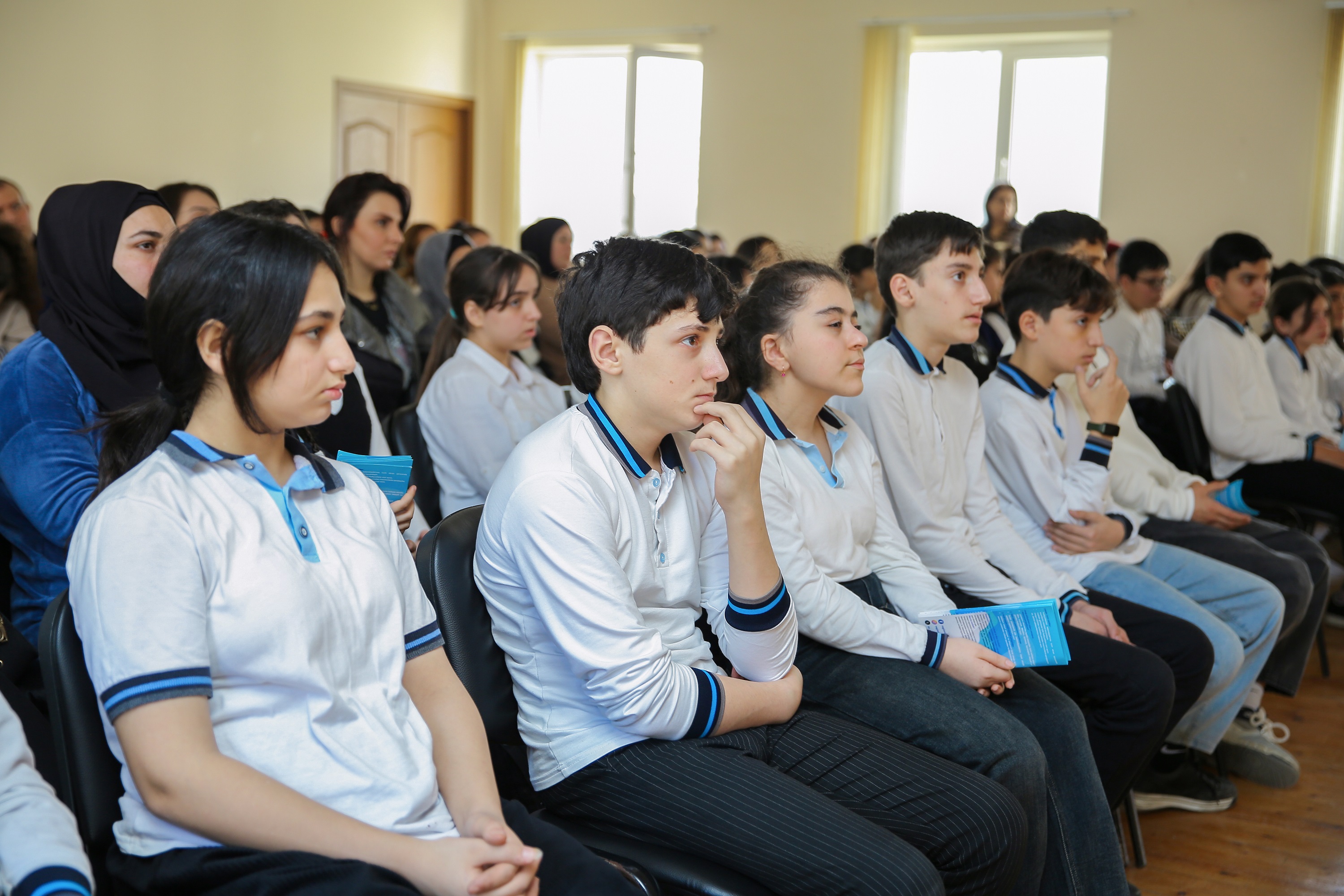 The final training sessions of the project "Protecting Children from Harmful and Dangerous Information in the Digital Society" were held in Lankaran. - 3