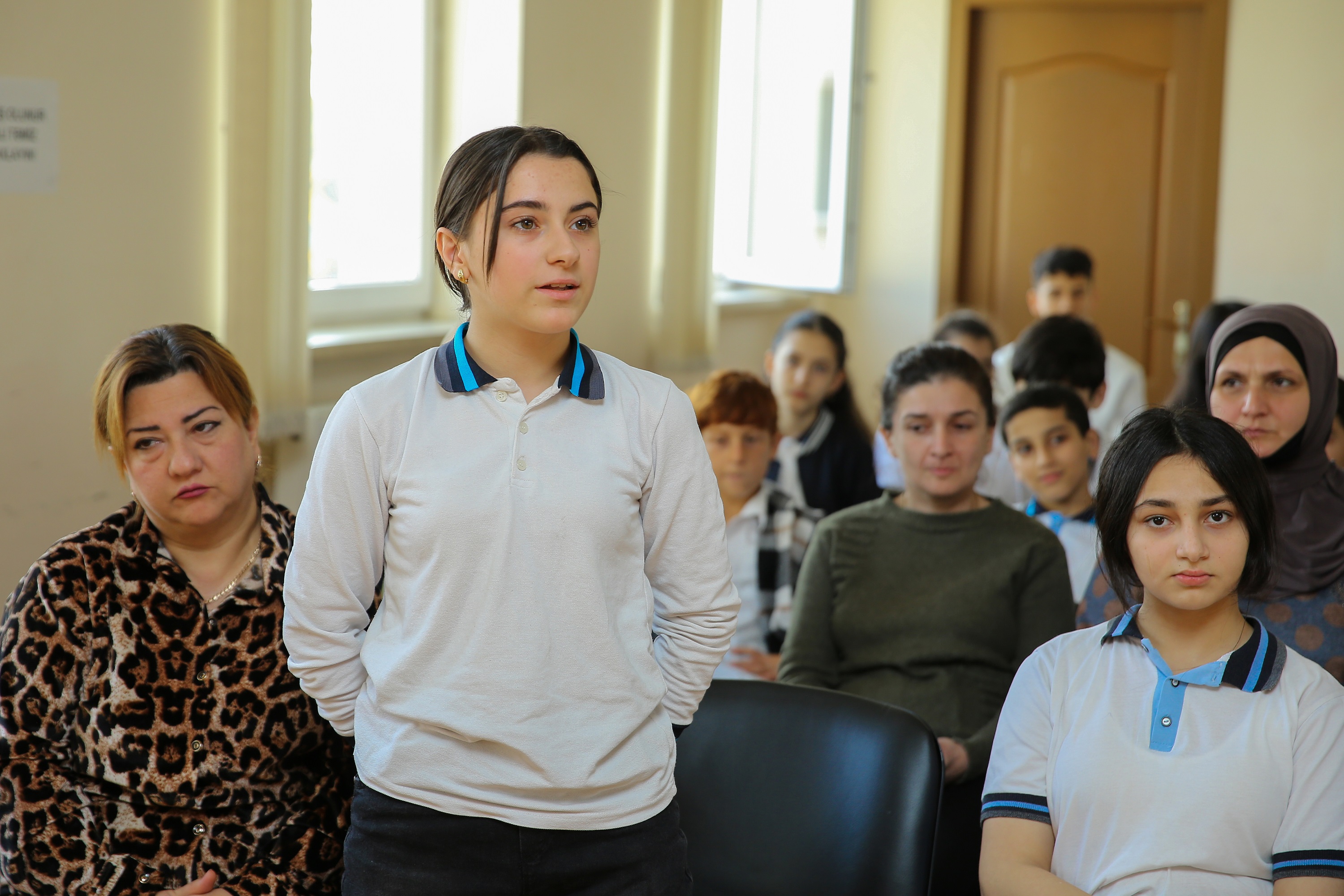 The final training sessions of the project "Protecting Children from Harmful and Dangerous Information in the Digital Society" were held in Lankaran. - 4