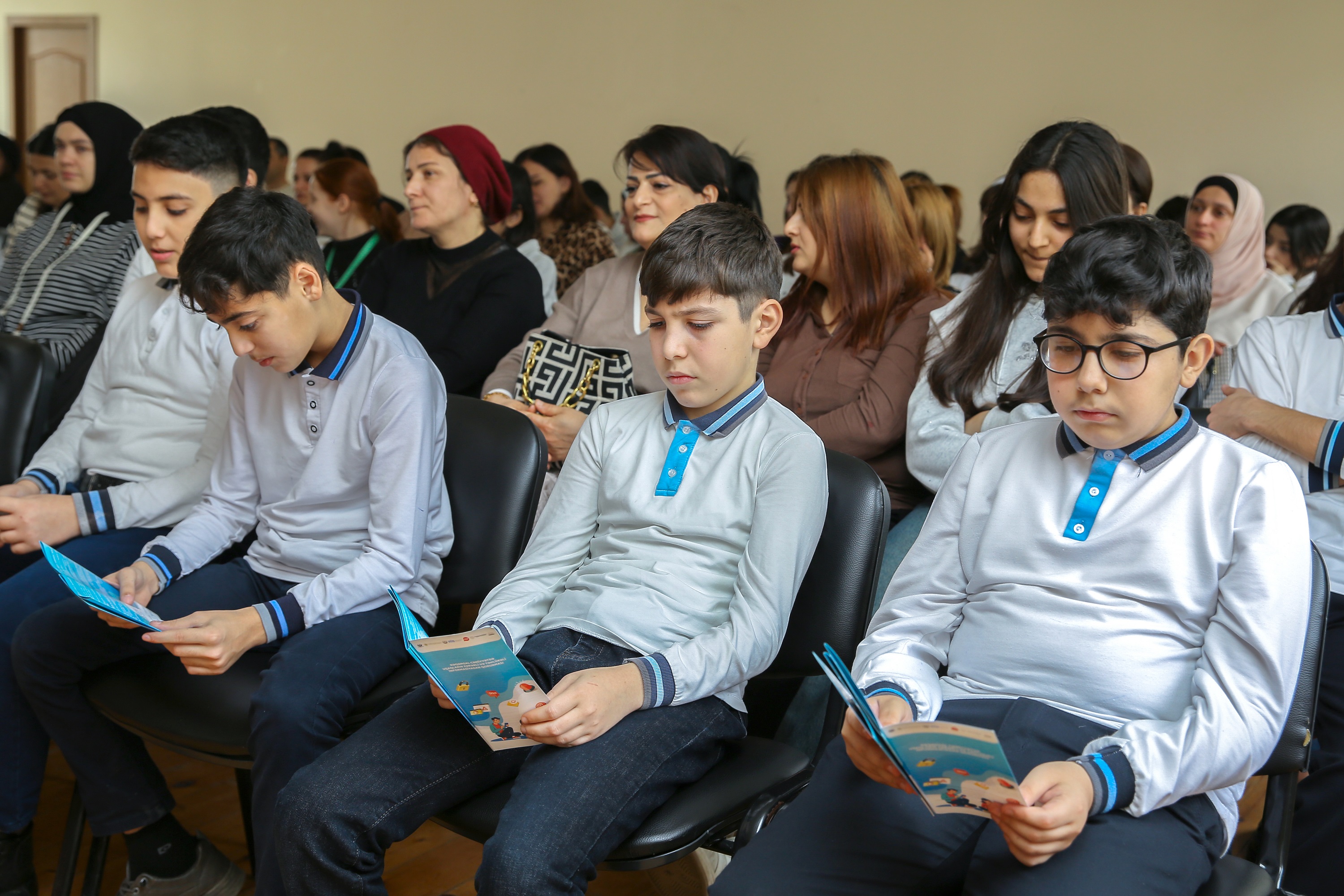 The final training sessions of the project "Protecting Children from Harmful and Dangerous Information in the Digital Society" were held in Lankaran. - 5