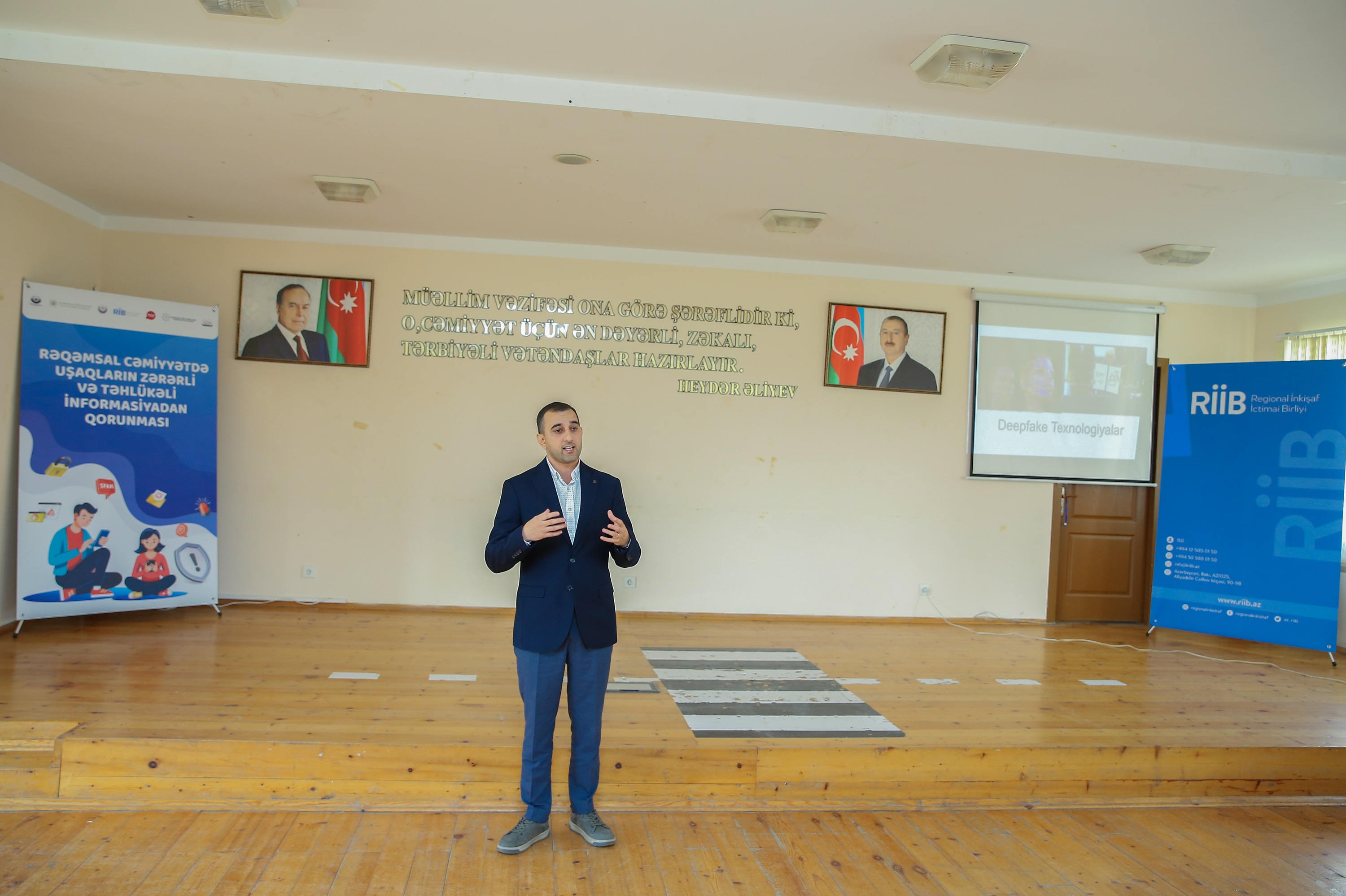 The final training sessions of the project "Protecting Children from Harmful and Dangerous Information in the Digital Society" were held in Lankaran. - 6