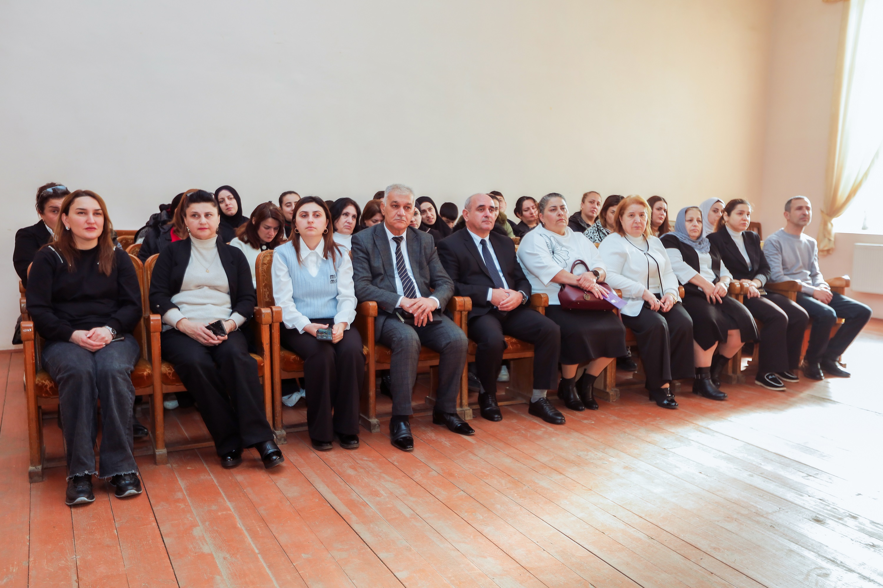 The final training sessions of the project "Protecting Children from Harmful and Dangerous Information in the Digital Society" were held in Lankaran. - 7
