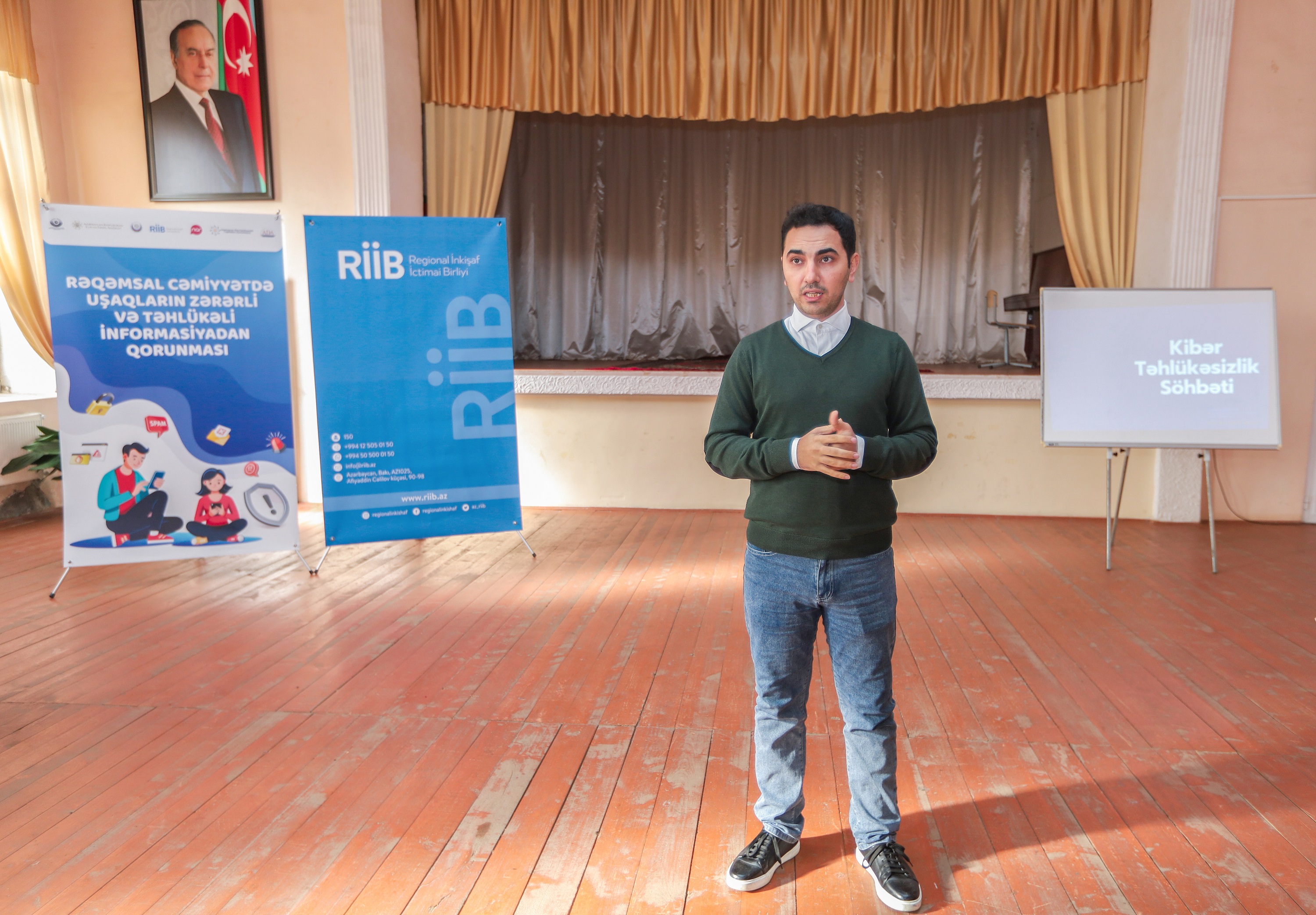 The final training sessions of the project "Protecting Children from Harmful and Dangerous Information in the Digital Society" were held in Lankaran. - 8