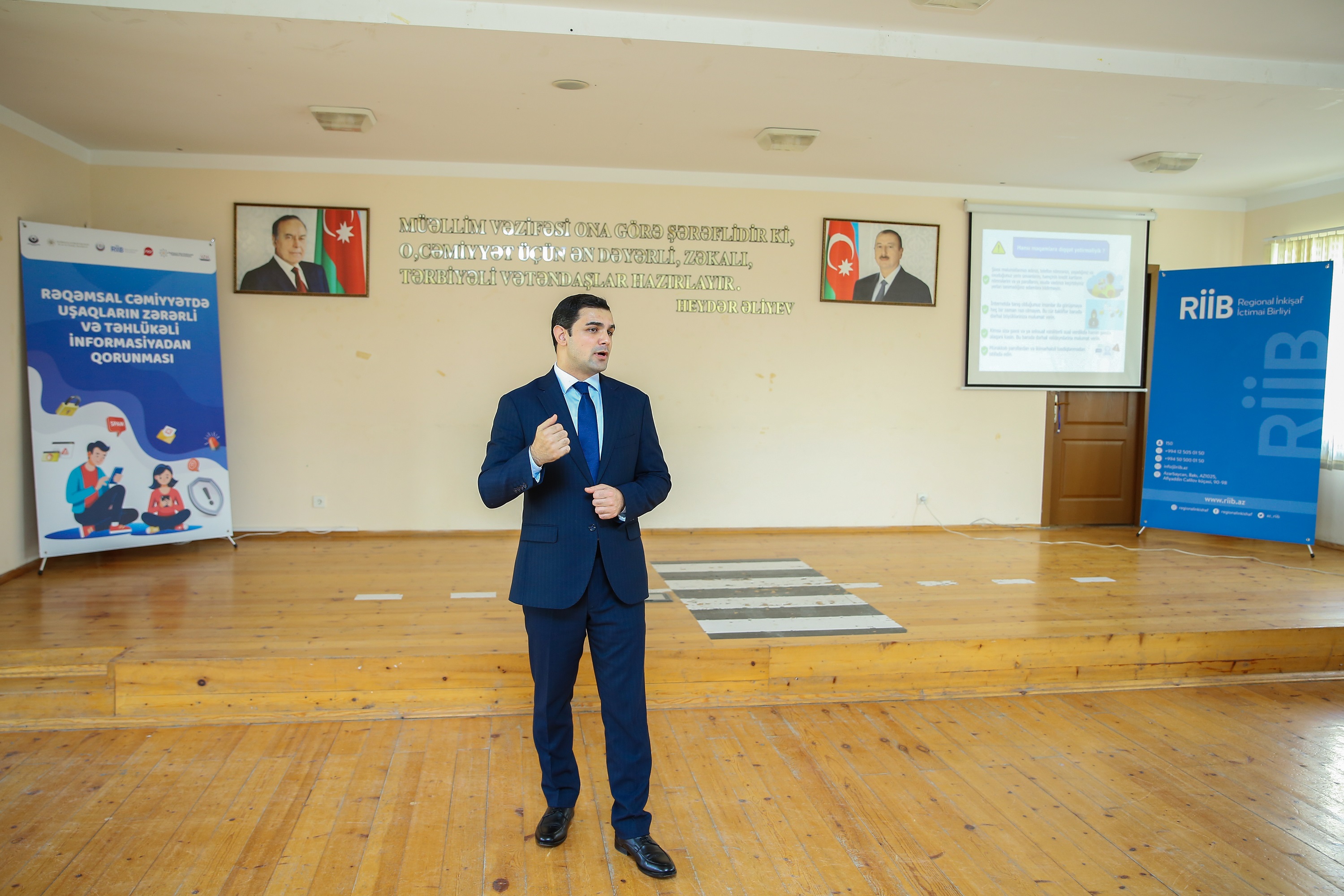 The final training sessions of the project "Protecting Children from Harmful and Dangerous Information in the Digital Society" were held in Lankaran. - 9