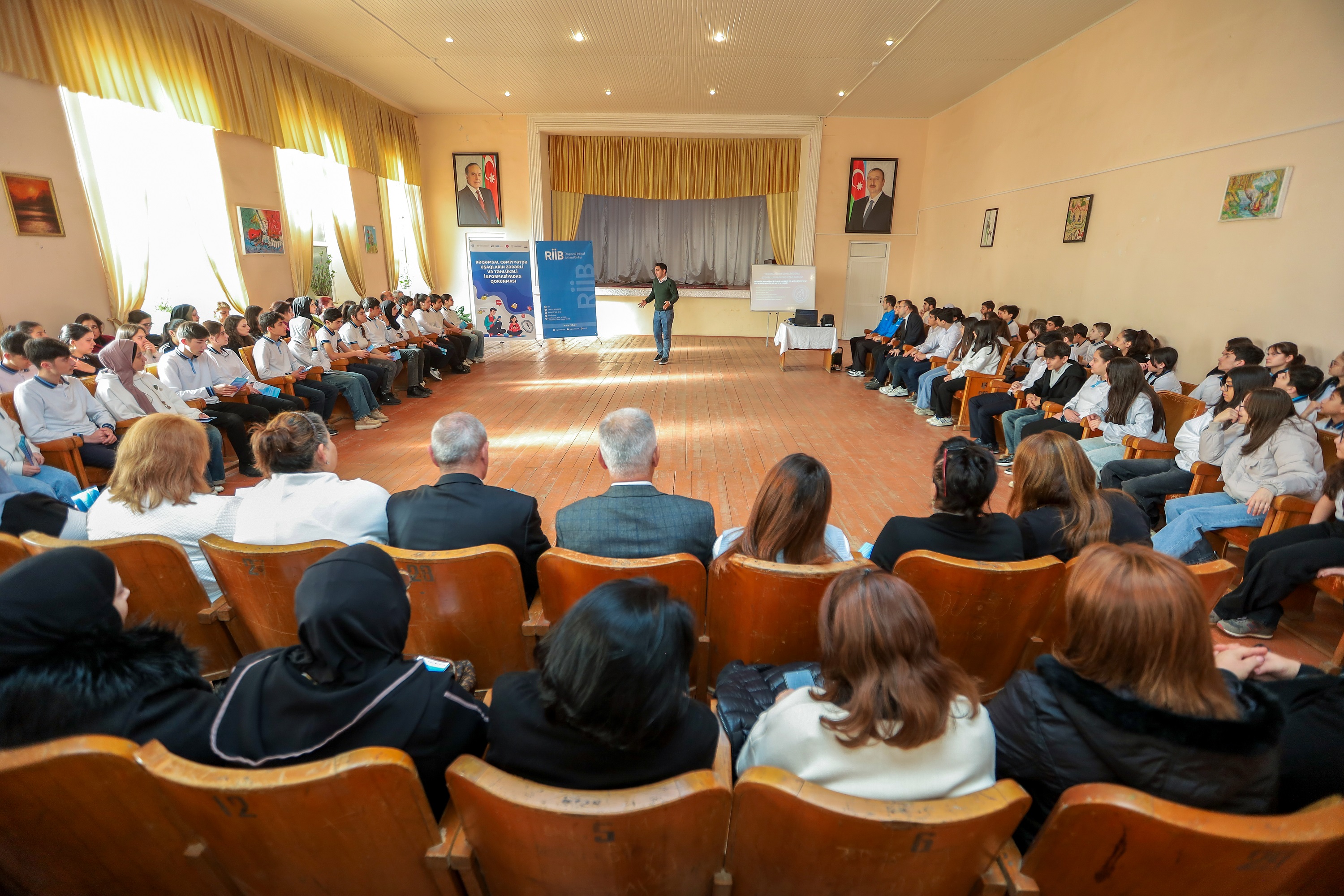 The final training sessions of the project "Protecting Children from Harmful and Dangerous Information in the Digital Society" were held in Lankaran. - 10