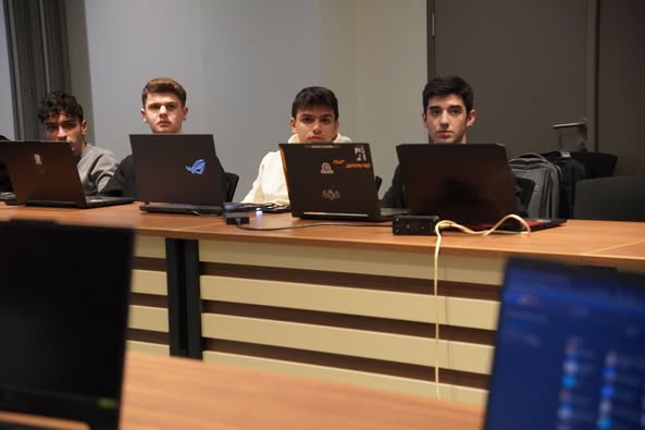 The 15th training session under the "CyberPulse" project was conducted at the Azerbaijan State University of Economics. - 4