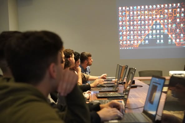 The 15th training session under the "CyberPulse" project was conducted at the Azerbaijan State University of Economics. - 6