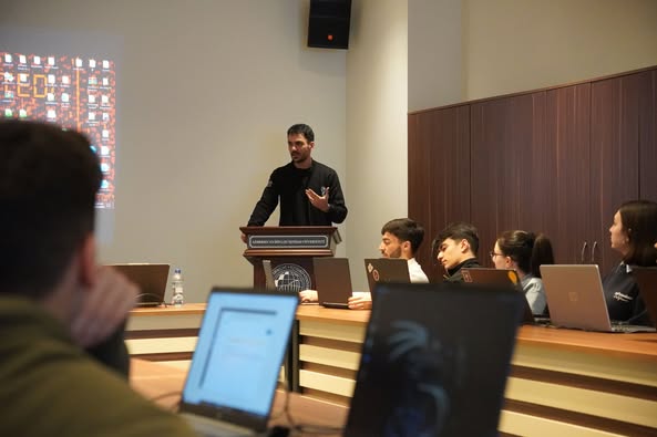 The 15th training session under the "CyberPulse" project was conducted at the Azerbaijan State University of Economics. - 7