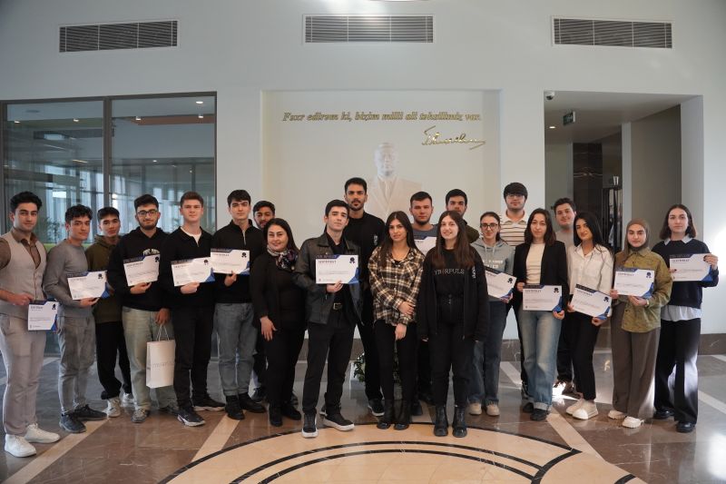 The 15th training session under the "CyberPulse" project was conducted at the Azerbaijan State University of Economics. - 10