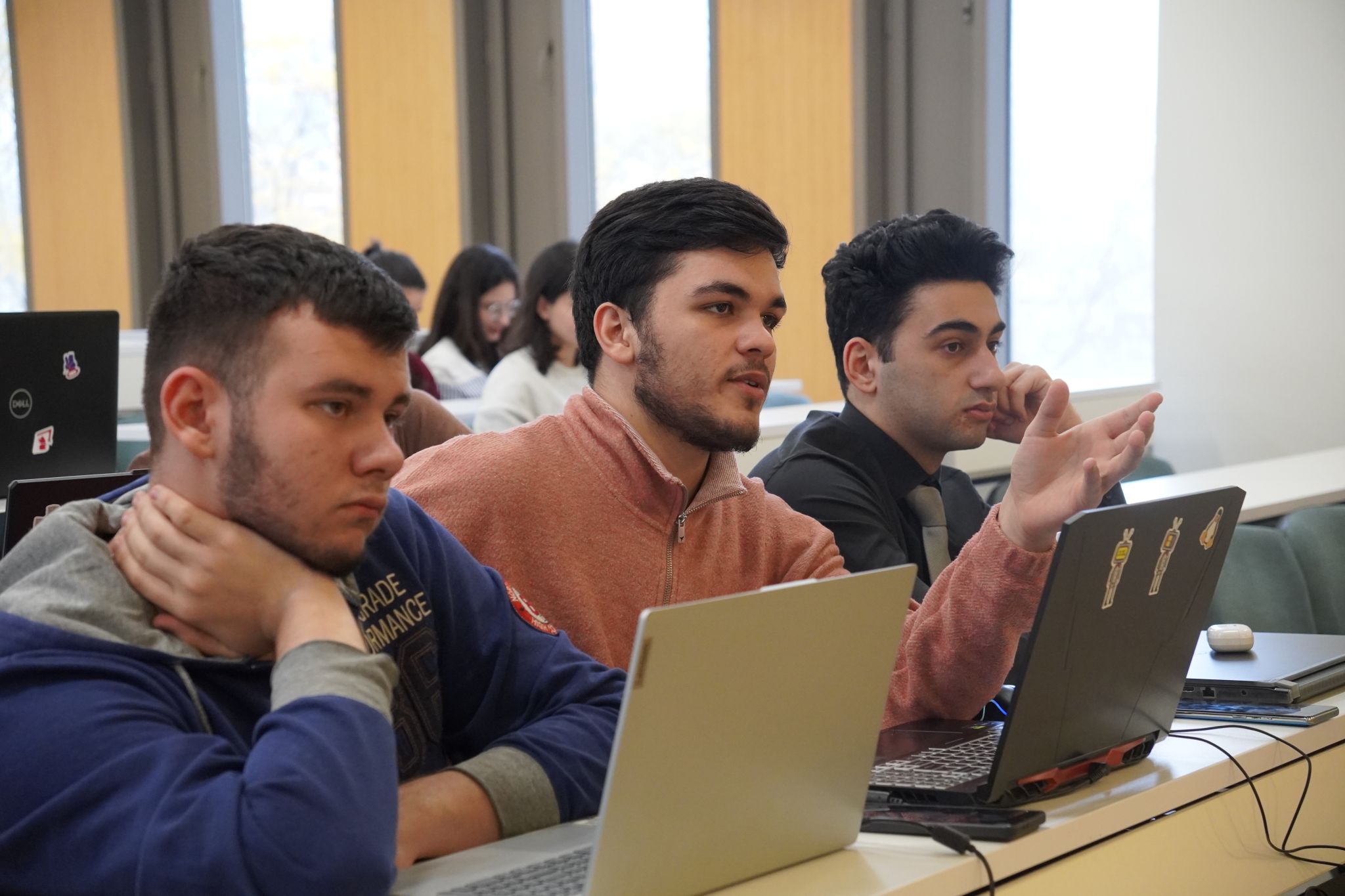 The 16th training session under the framework of the "CyberPulse" project was conducted at UNEC. - 4