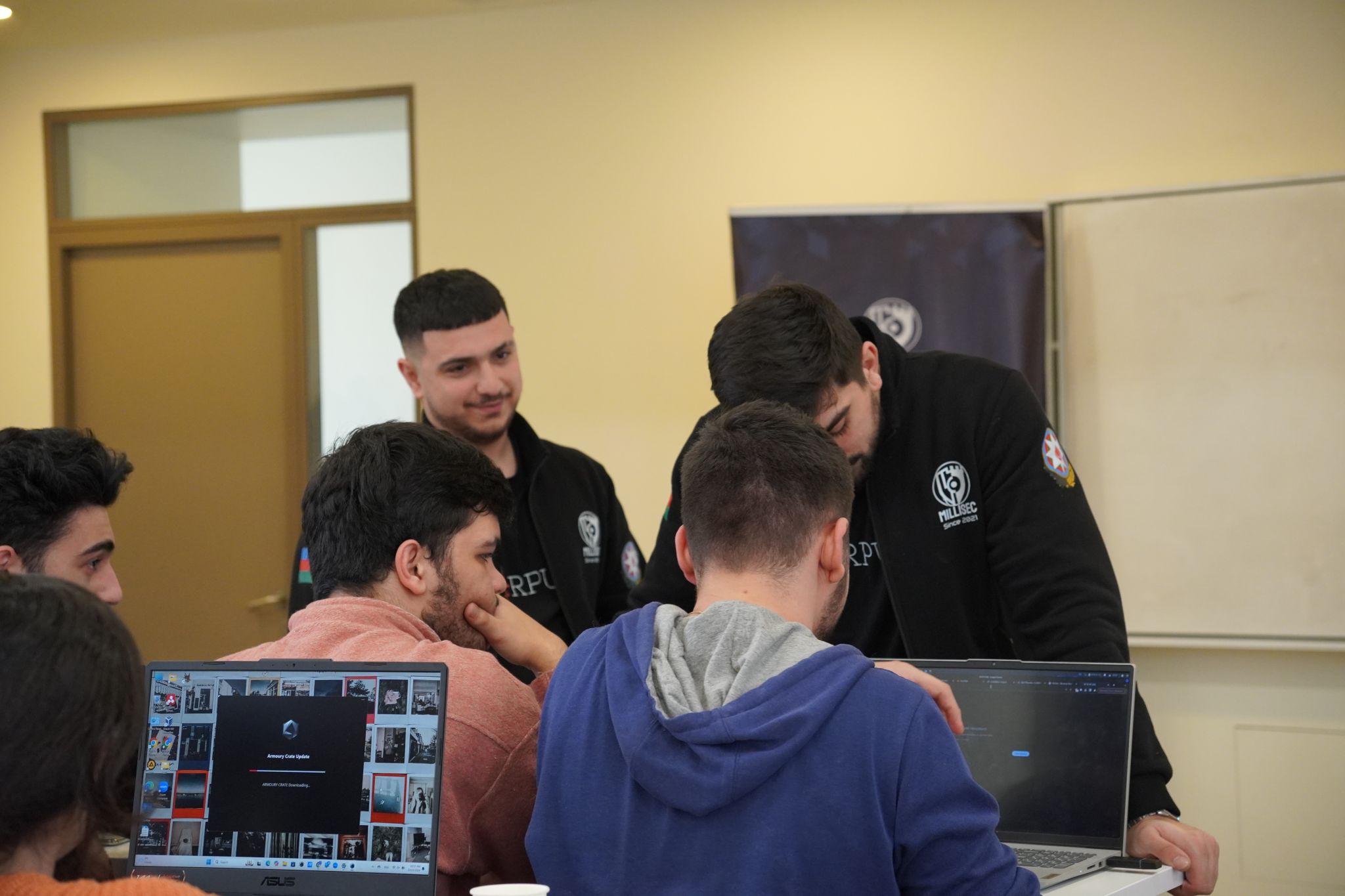 The 16th training session under the framework of the "CyberPulse" project was conducted at UNEC. - 5