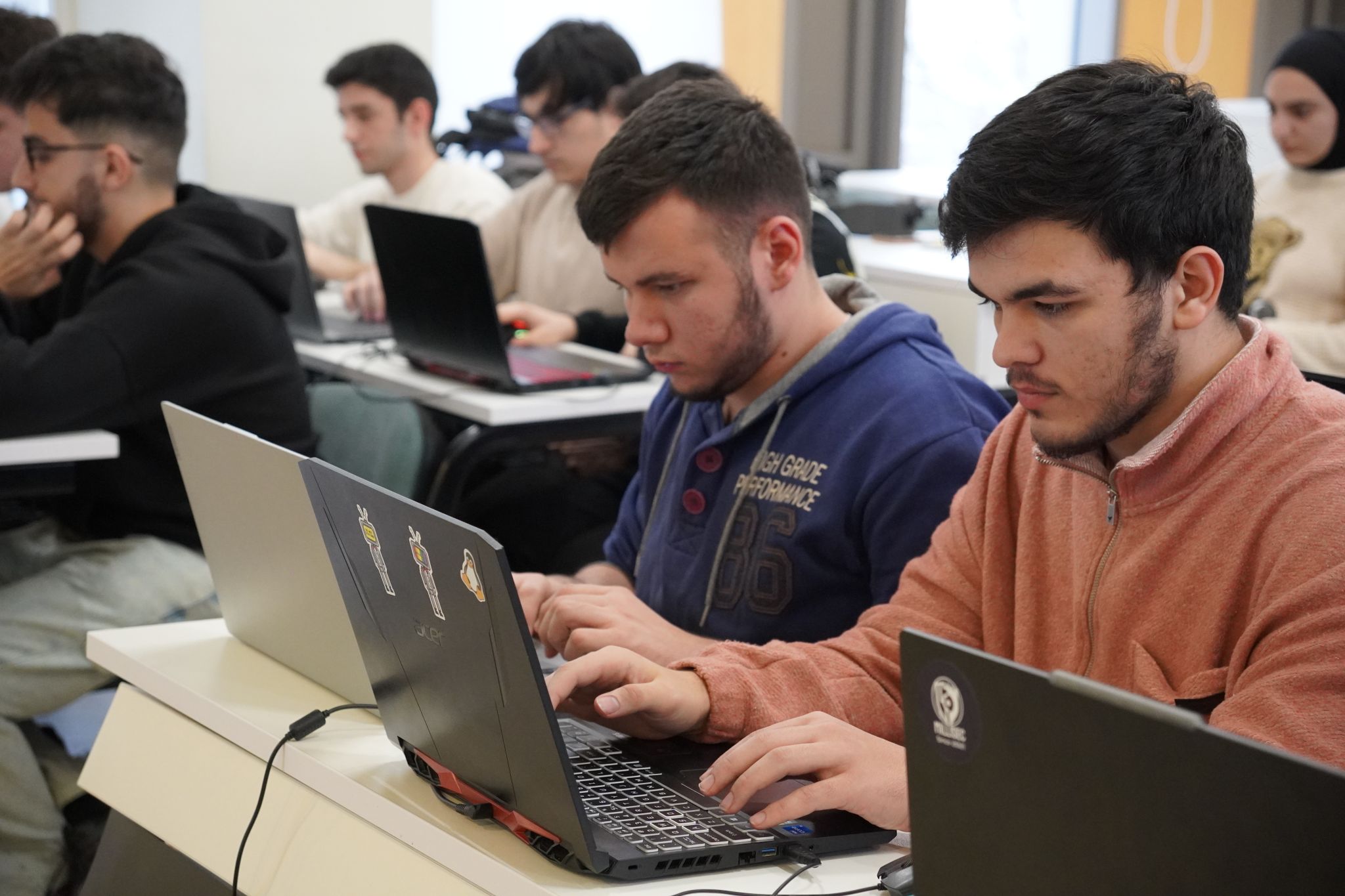 The 16th training session under the framework of the "CyberPulse" project was conducted at UNEC. - 6