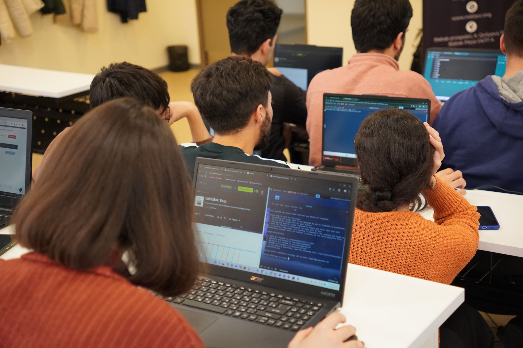 The 16th training session under the framework of the "CyberPulse" project was conducted at UNEC. - 7