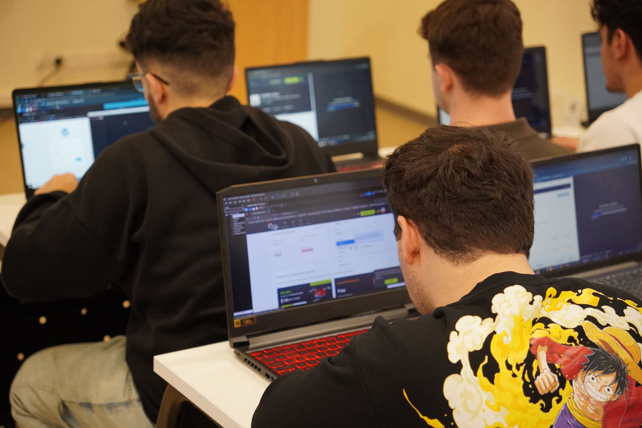 The 16th training session under the framework of the "CyberPulse" project was conducted at UNEC. - 9