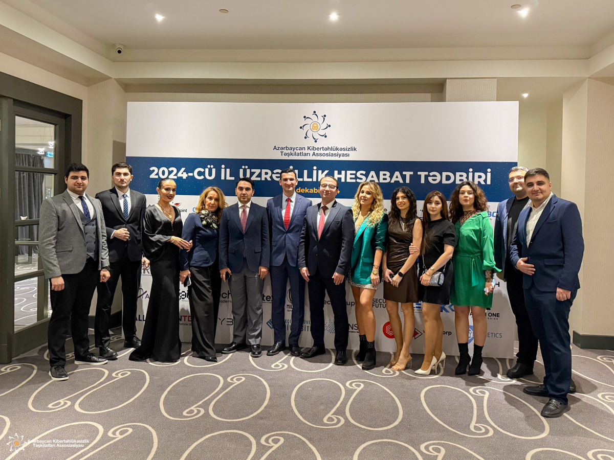 The Association of Cybersecurity Organizations of Azerbaijan (ACOA) held its annual activity report event for 2024. - 14