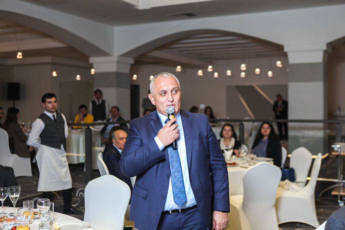 The Association of Cybersecurity Organizations of Azerbaijan (ACOA) held its annual activity report event for 2024. - 8