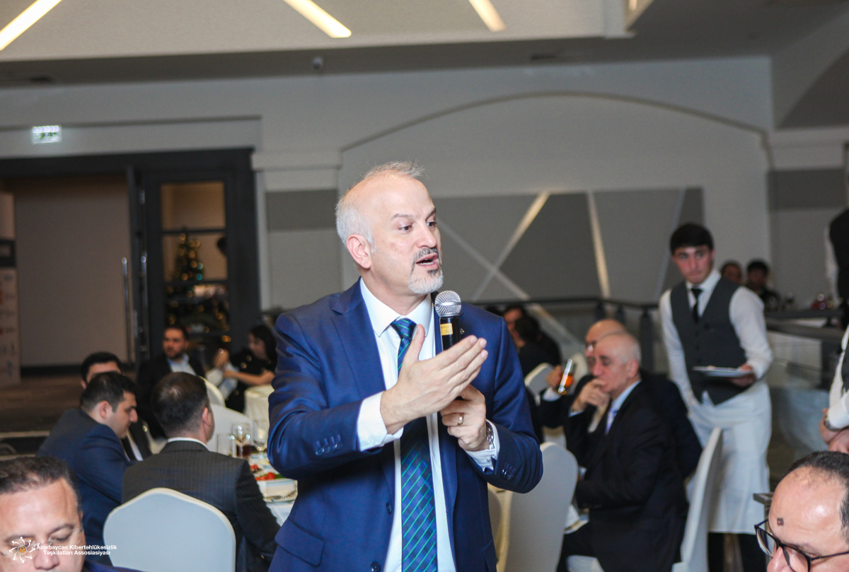 The Association of Cybersecurity Organizations of Azerbaijan (ACOA) held its annual activity report event for 2024. - 9