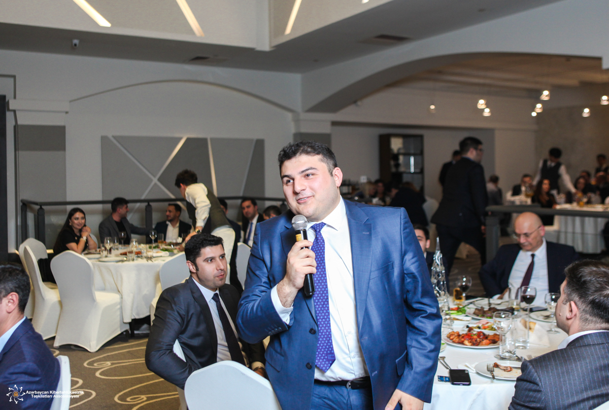 The Association of Cybersecurity Organizations of Azerbaijan (ACOA) held its annual activity report event for 2024. - 12
