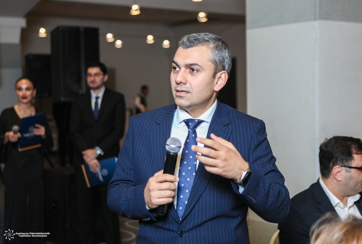 The Association of Cybersecurity Organizations of Azerbaijan (ACOA) held its annual activity report event for 2024. - 13