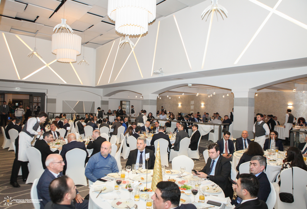 The Association of Cybersecurity Organizations of Azerbaijan (ACOA) held its annual activity report event for 2024. - 5