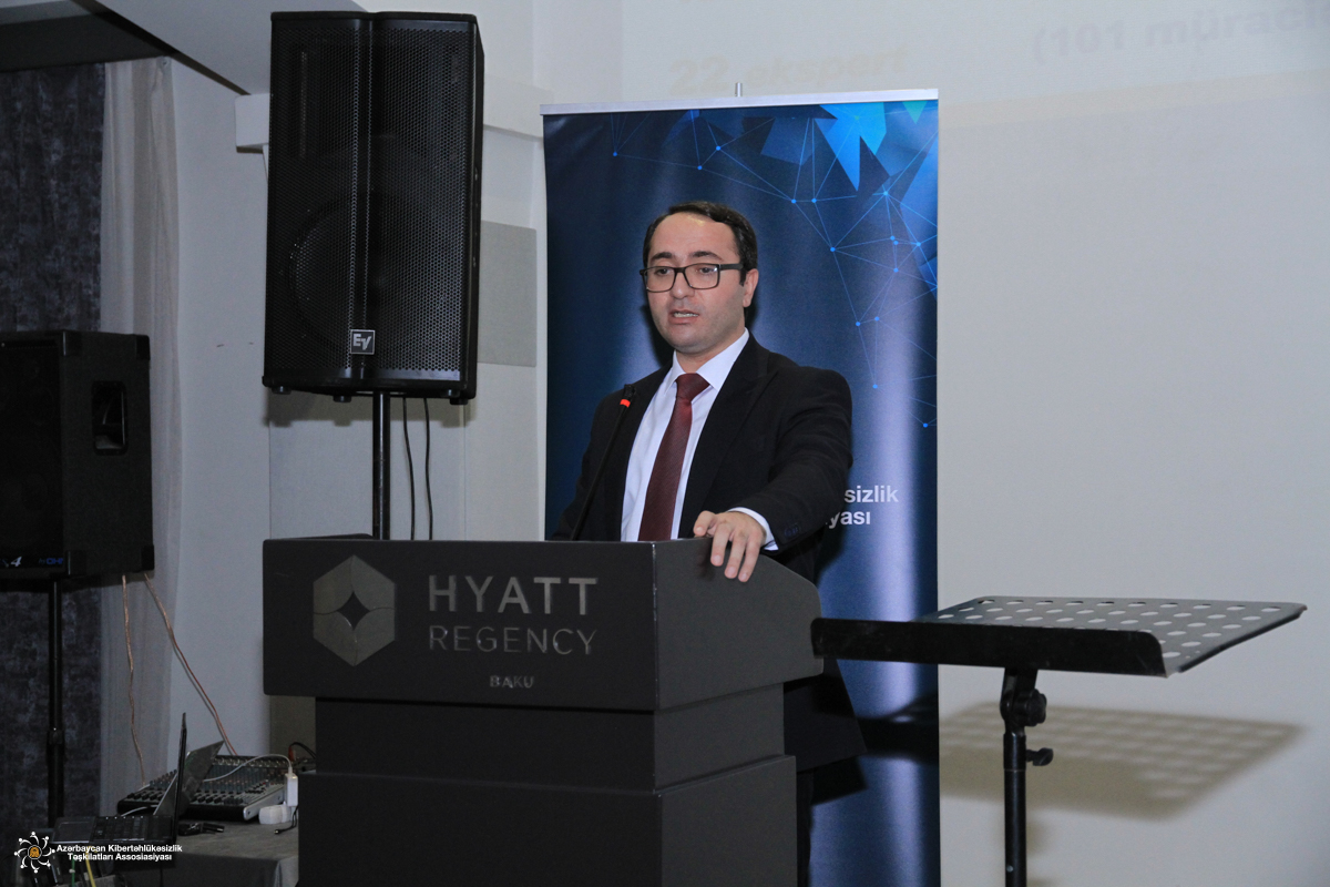The Association of Cybersecurity Organizations of Azerbaijan (ACOA) held its annual activity report event for 2024. - 3