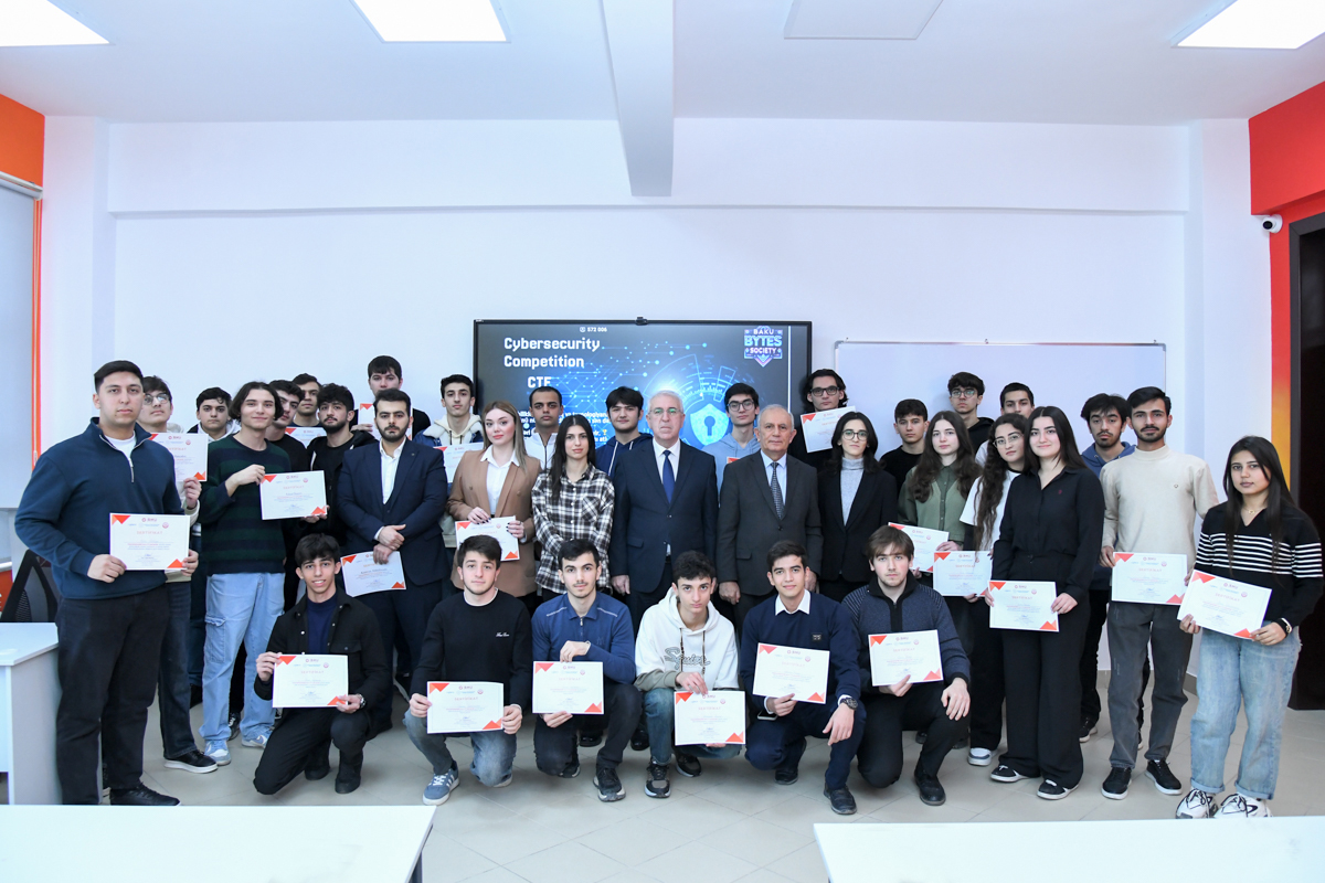 Kibertəhlükəsizlik üzrə CTF (Capture The Flag) yarışı keçirilib. - 1