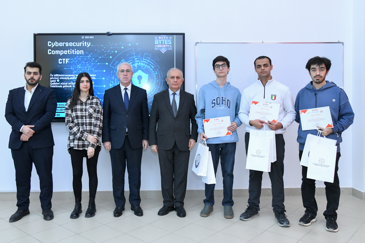 Kibertəhlükəsizlik üzrə CTF (Capture The Flag) yarışı keçirilib. - 3