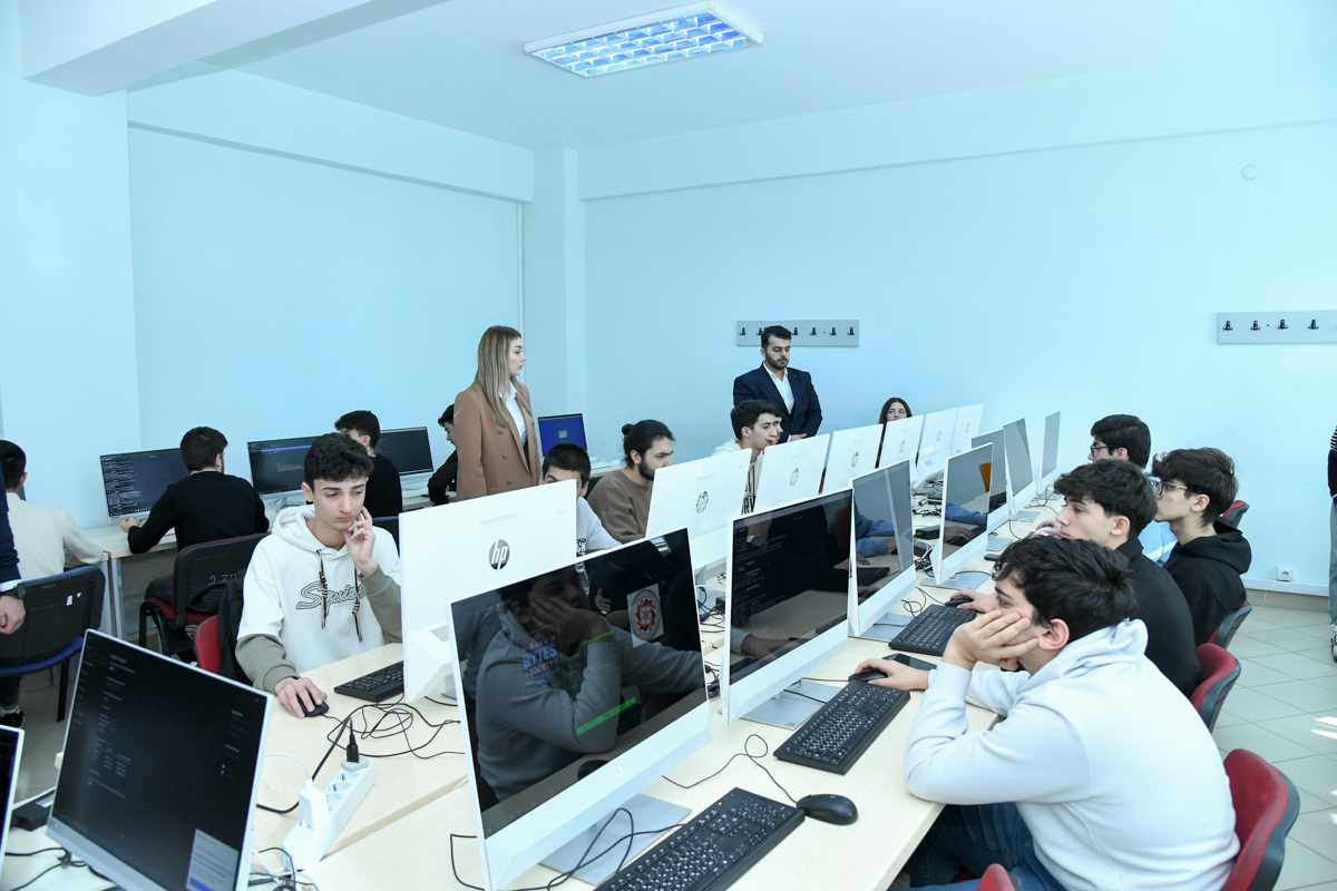 Kibertəhlükəsizlik üzrə CTF (Capture The Flag) yarışı keçirilib. - 4