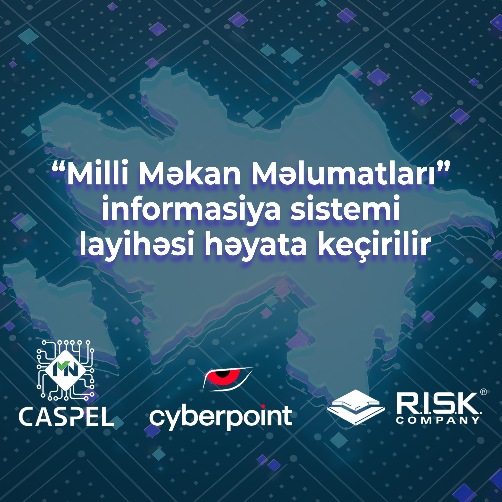 Azərbaycanda unikal coğrafi informasiya sistemi -  “Milli Məkan Məlumatları” informasiya sistemi layihəsi həyata keçirilir - 1