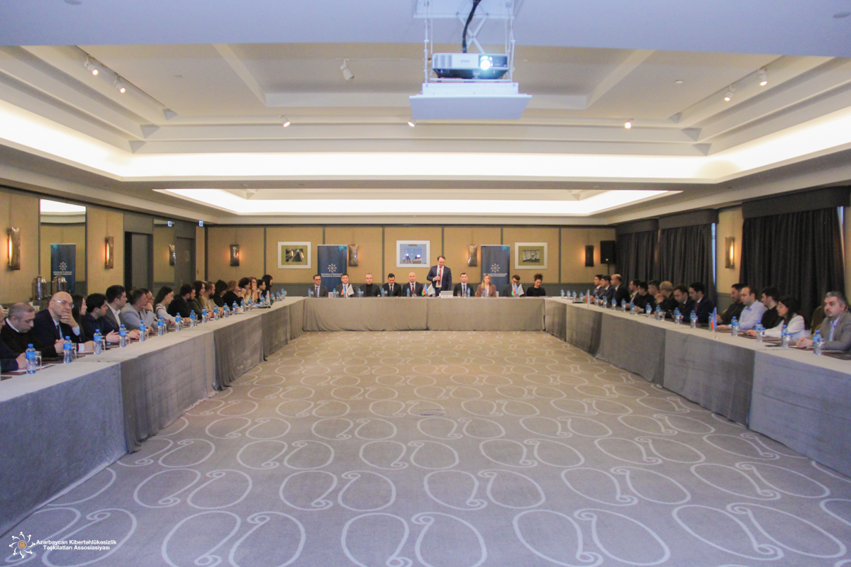 A roundtable discussion was conducted on the topic of "Cybersecurity in the Telecommunications Sector." - 1