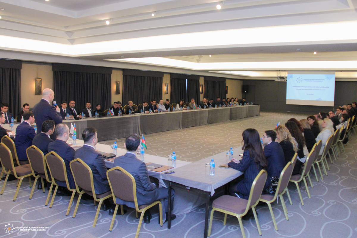 A roundtable discussion was conducted on the topic of "Cybersecurity in the Telecommunications Sector." - 3