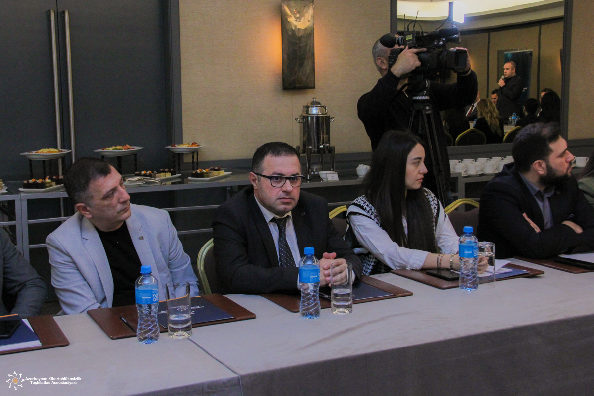A roundtable discussion was conducted on the topic of "Cybersecurity in the Telecommunications Sector." - 37