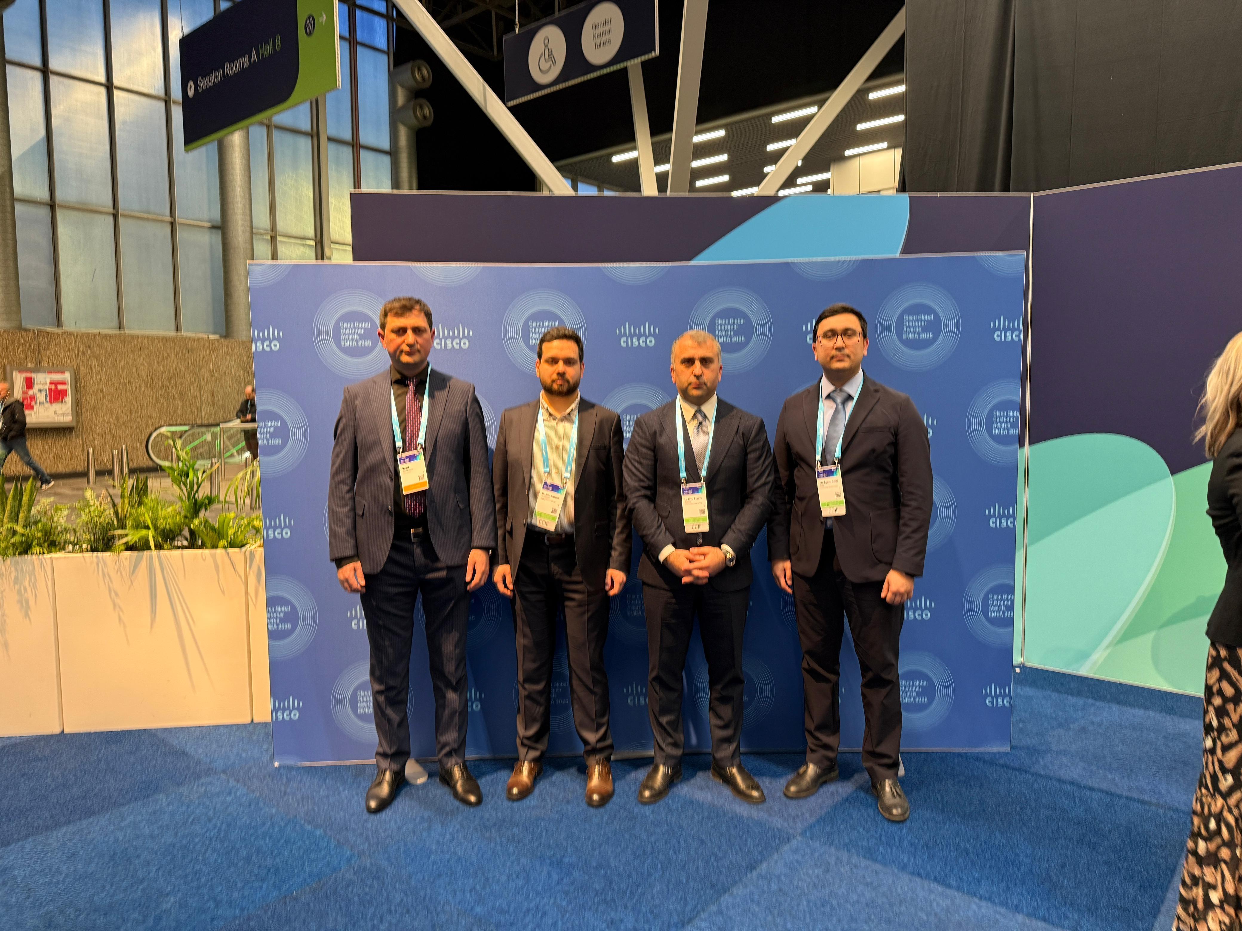 "All in One Technologies" and "Cyberpoint" are being represented at the International technology event. - 4