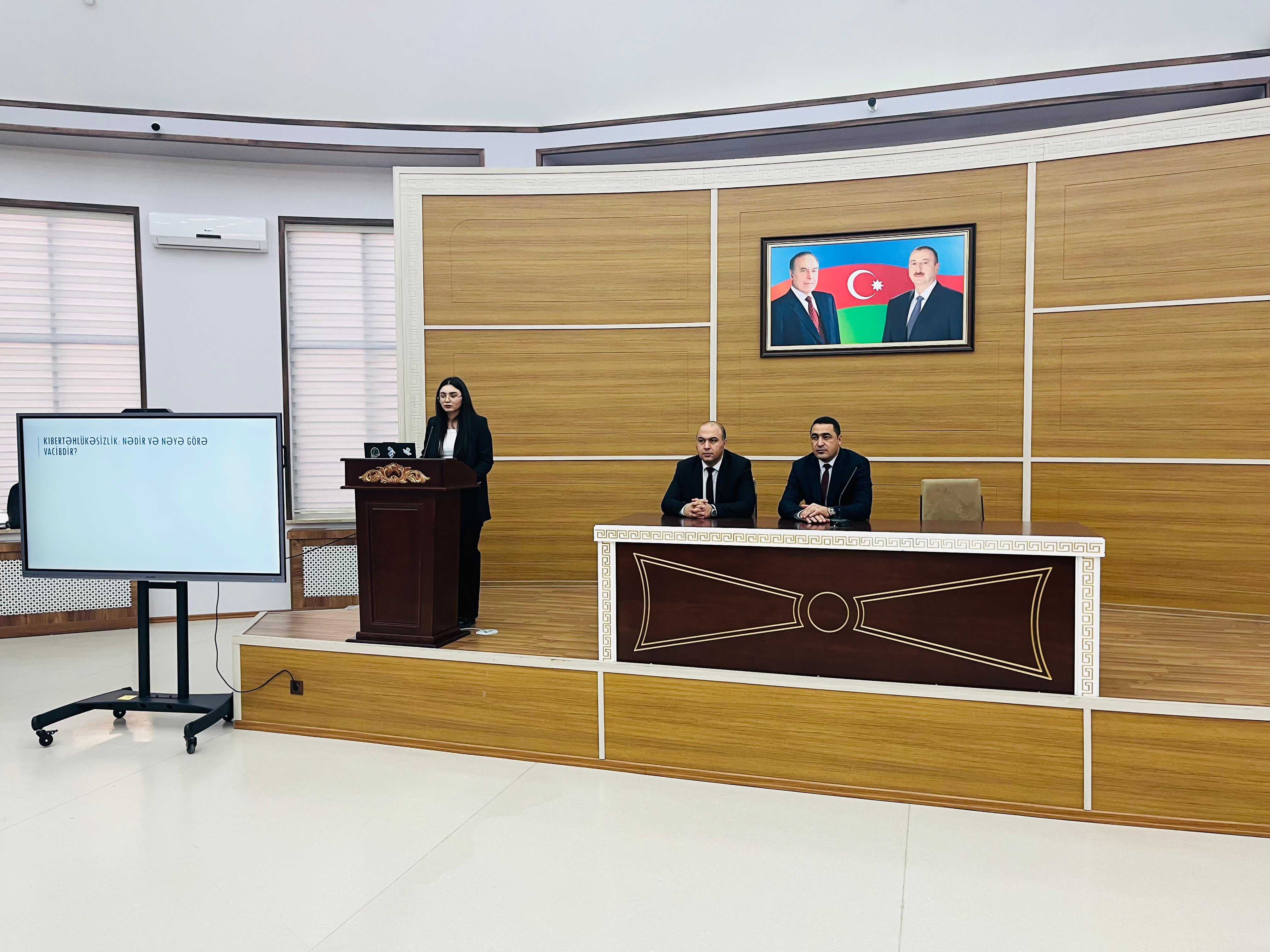 A training session on "Cybersecurity for Schoolchildren: Safe Use of the Digital World" has been organized. - 1